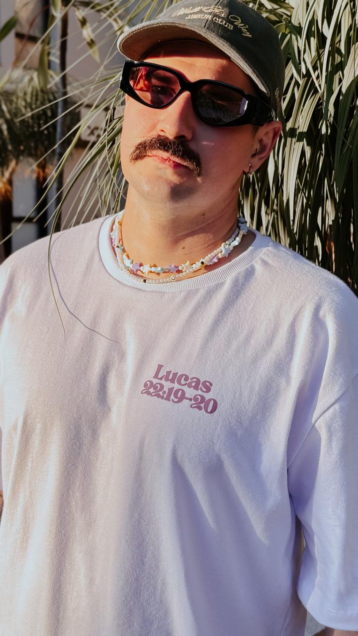 CAMISETA OVERSIZED "MEMÓRIA"
