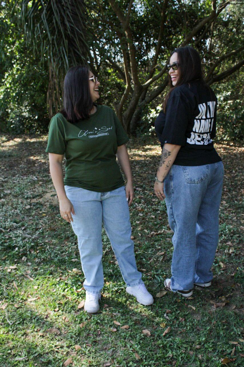 CAMISETA FEMININA SLIM - LÁGRIMAS
