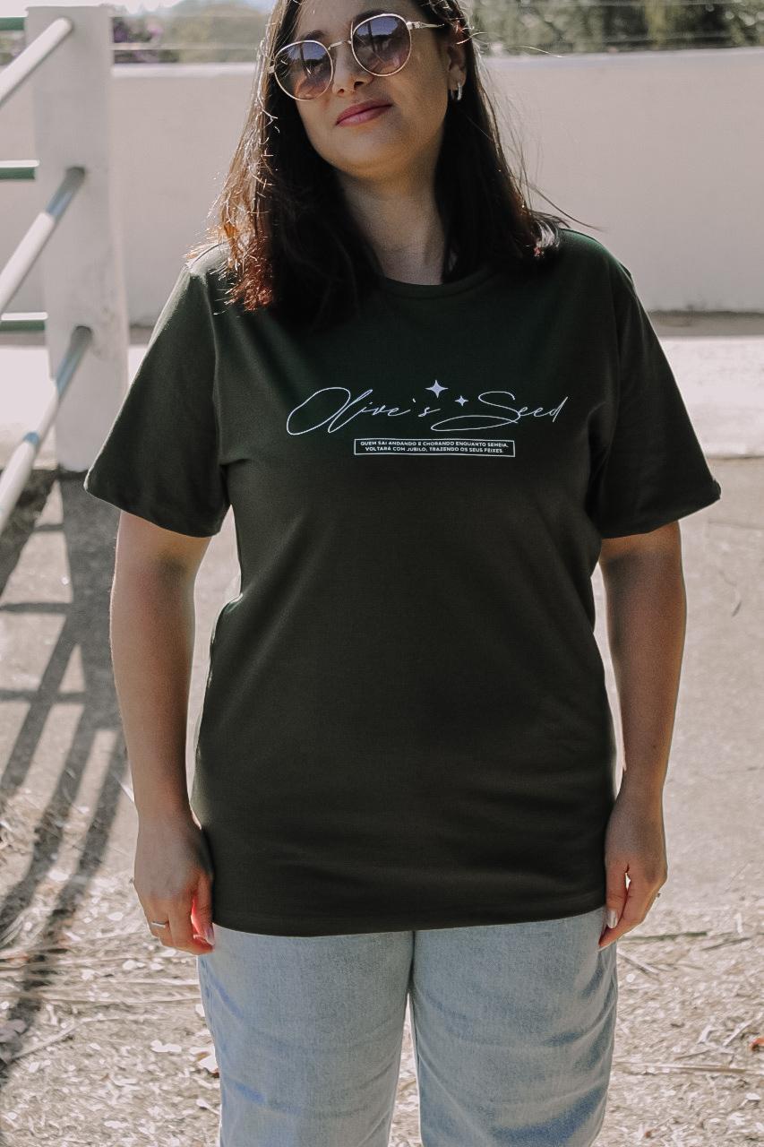 CAMISETA FEMININA SLIM - LÁGRIMAS