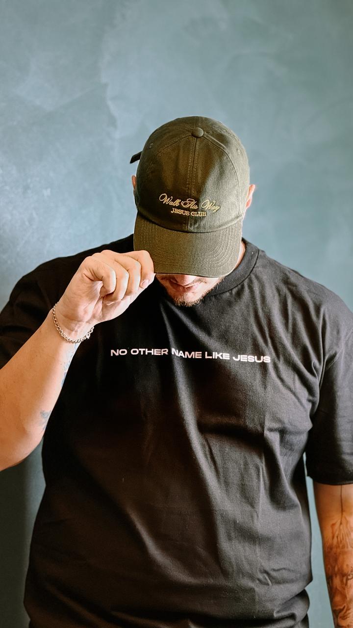 Boné Dad Hat "Walk His Way"