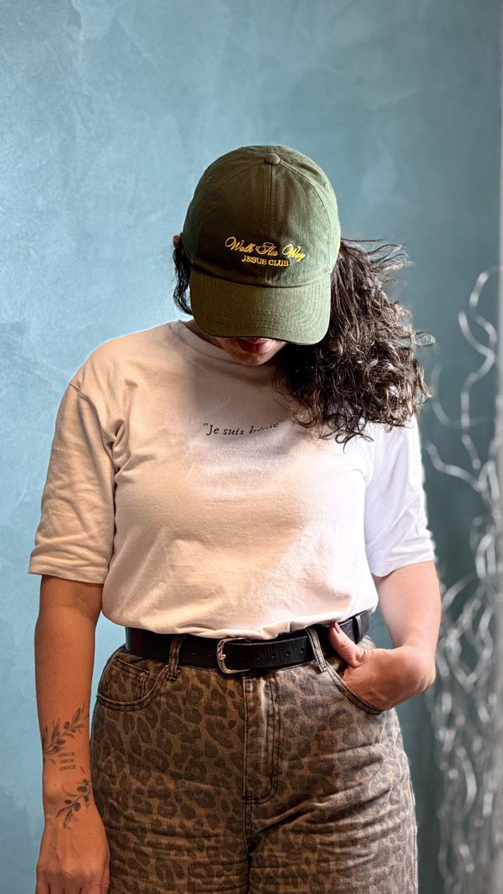 Boné Dad Hat "Walk His Way"