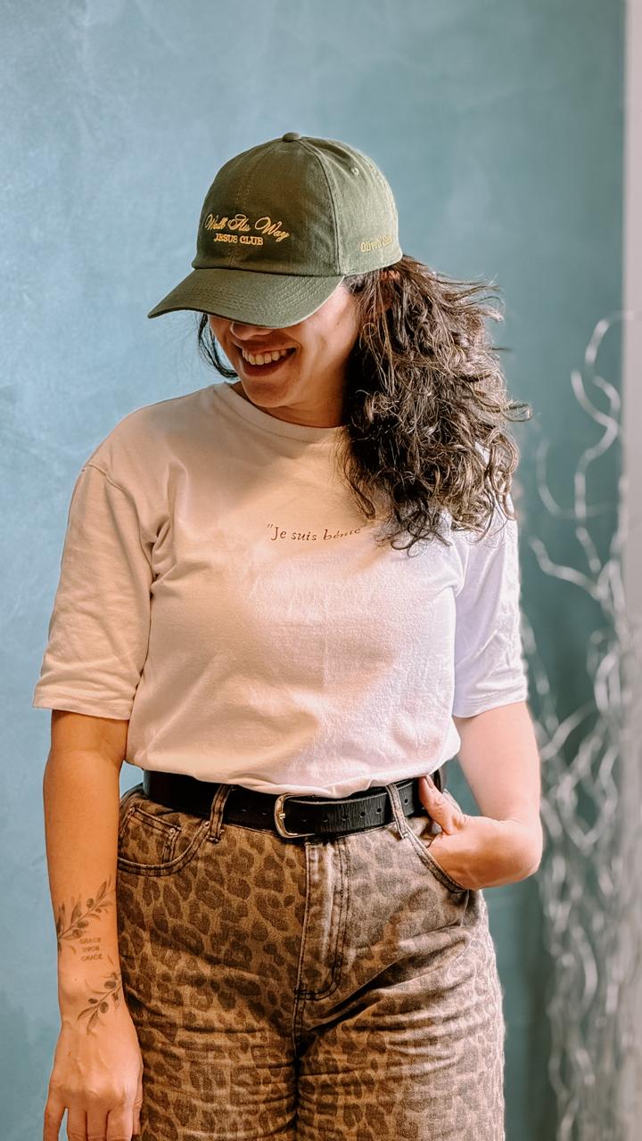 Boné Dad Hat "Walk His Way"