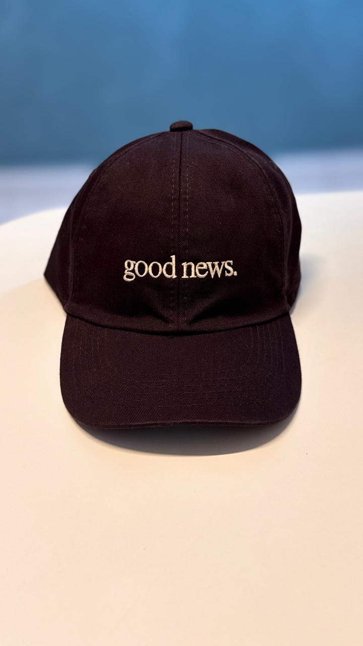 Boné Dad Hat "Good News"