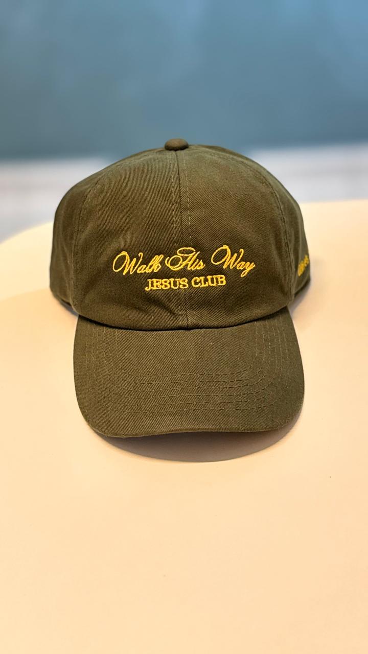 Boné Dad Hat "Walk His Way"