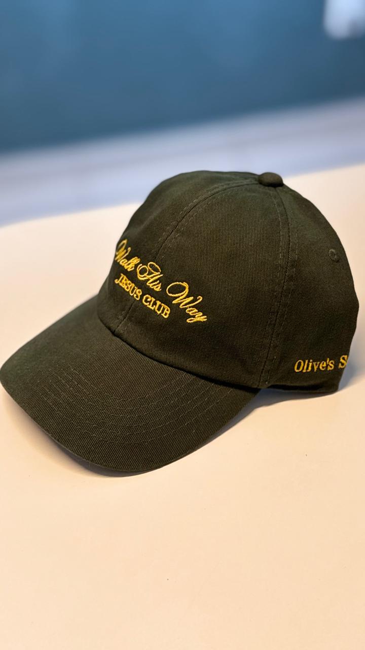 Boné Dad Hat "Walk His Way"