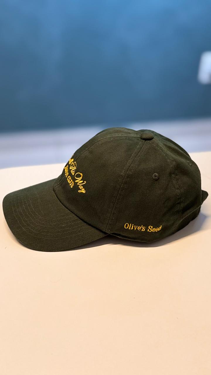 Boné Dad Hat "Walk His Way"