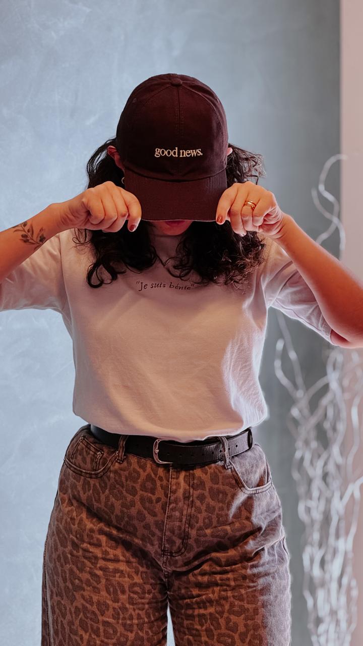 Boné Dad Hat "Good News"