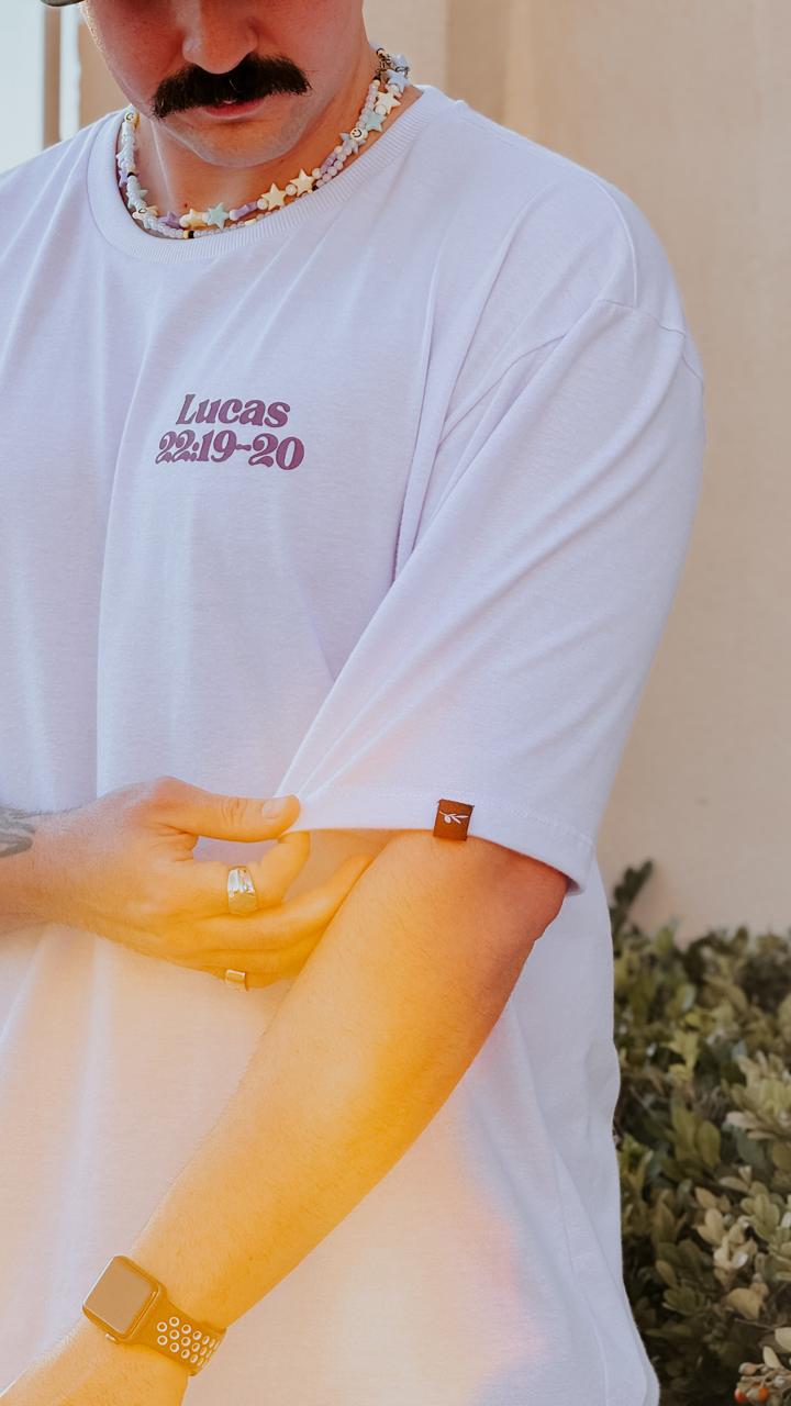 CAMISETA OVERSIZED "MEMÓRIA"