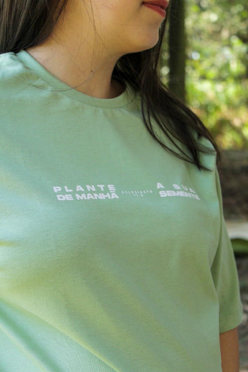 CAMISETA SLIM - LANCE SUA SEMENTE