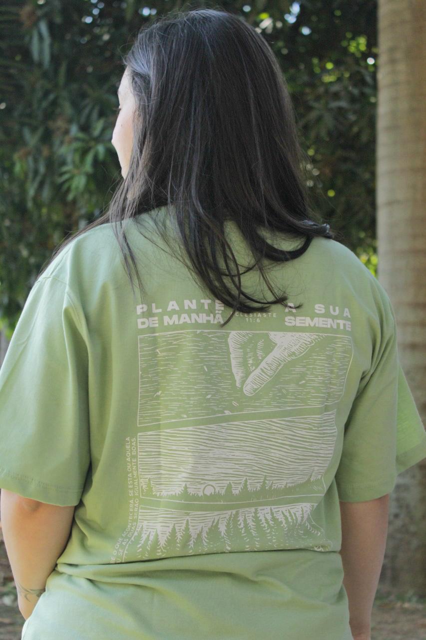 CAMISETA SLIM - LANCE SUA SEMENTE