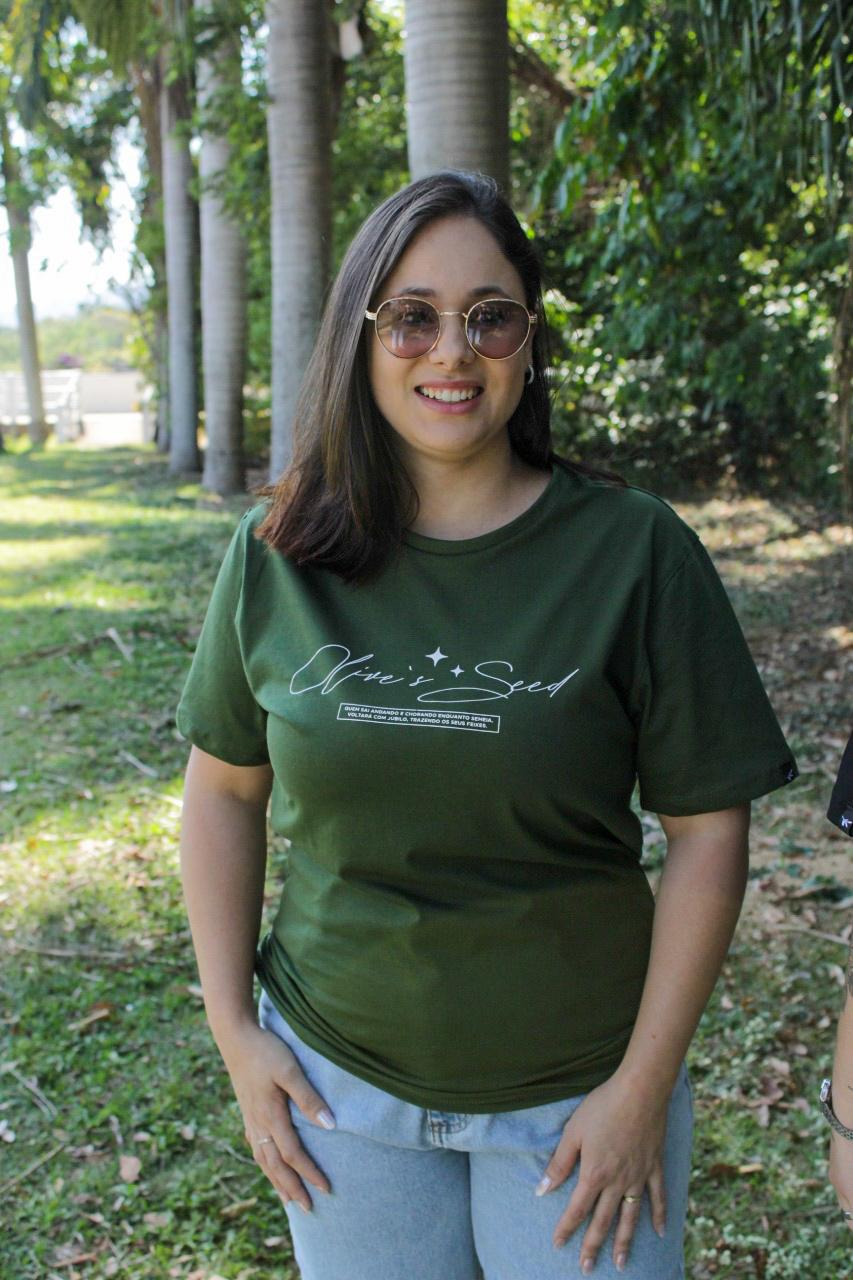 CAMISETA FEMININA SLIM - LÁGRIMAS