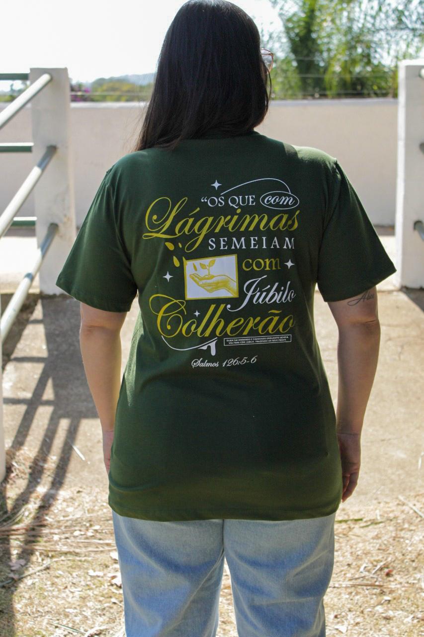 CAMISETA FEMININA SLIM - LÁGRIMAS