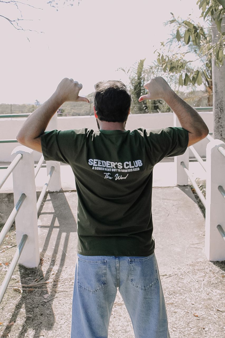 CAMISETA SLIM SEEDERS CLUB
