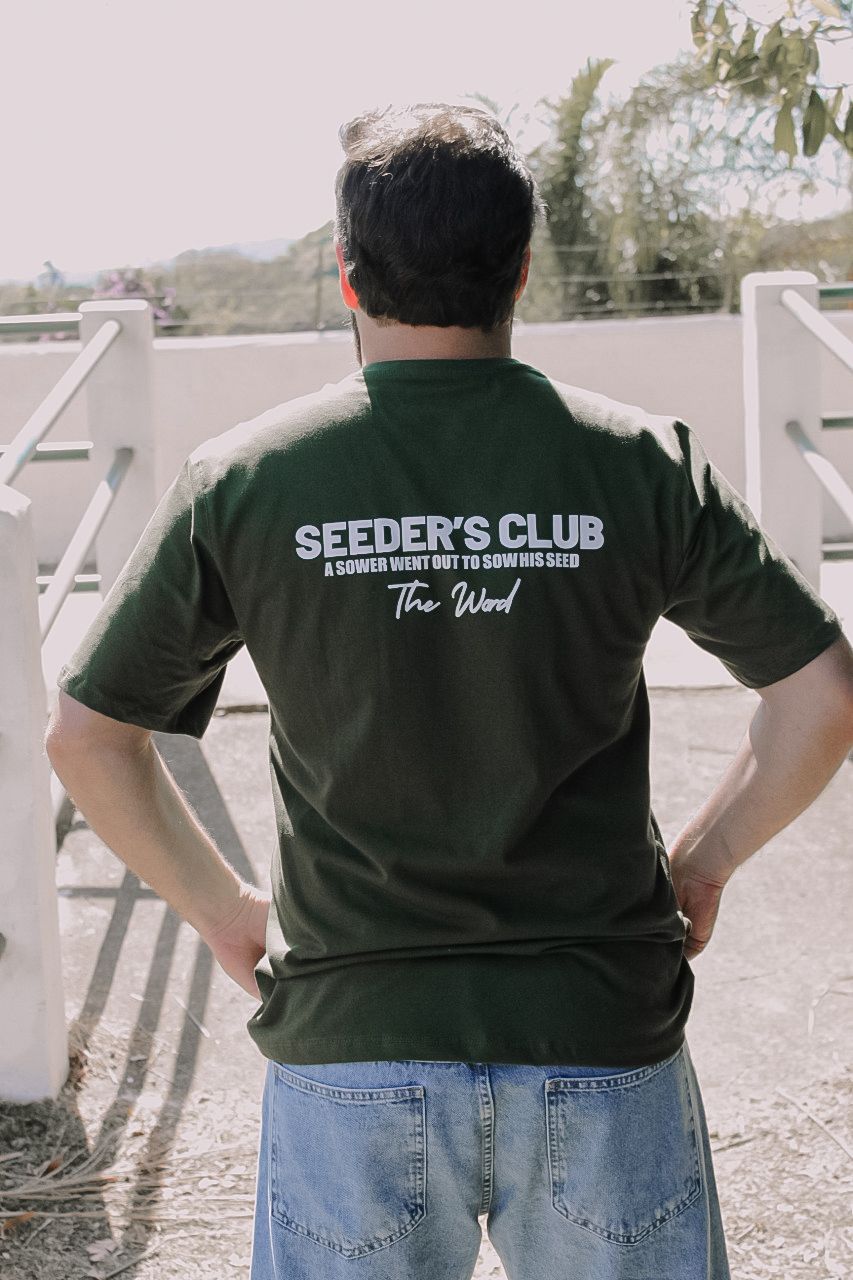 CAMISETA SLIM SEEDERS CLUB