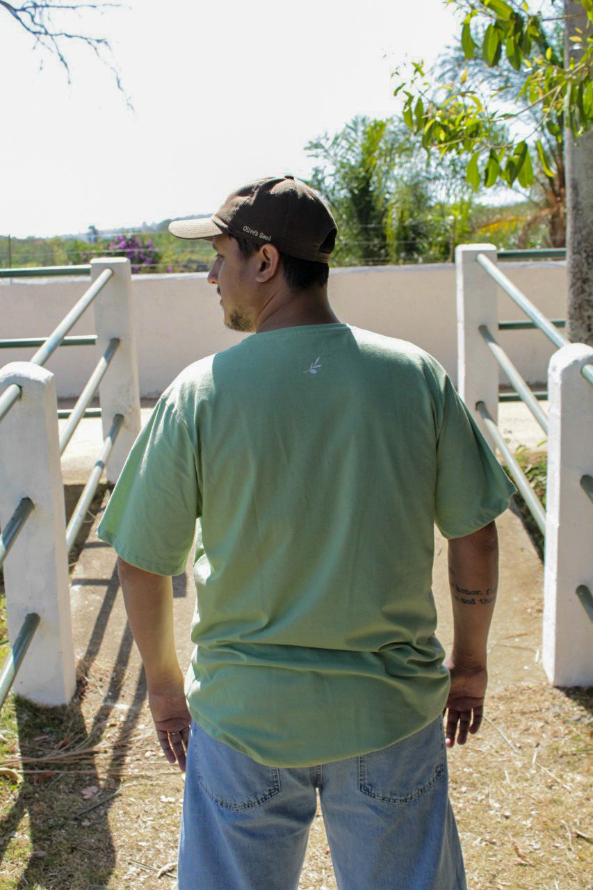CAMISETA SLIM - GOOD GROUND