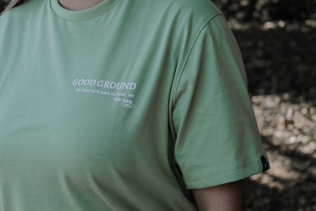 CAMISETA SLIM - GOOD GROUND