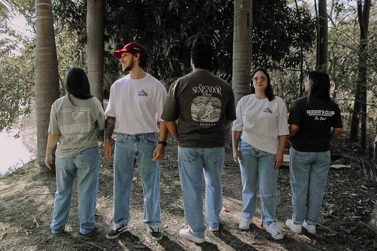 CALÇA JEANS RETA MASCULINA