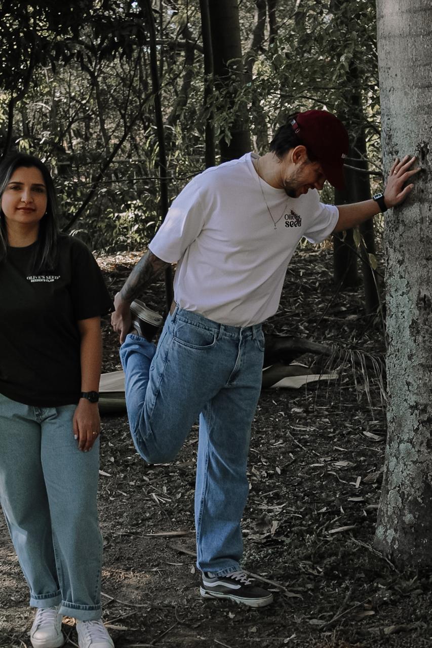 CALÇA JEANS RETA MASCULINA