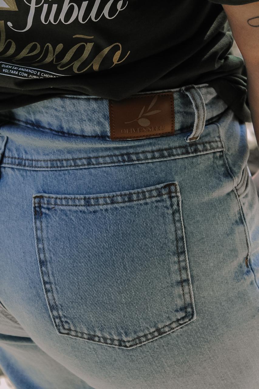 CALÇA MOM FEMININA