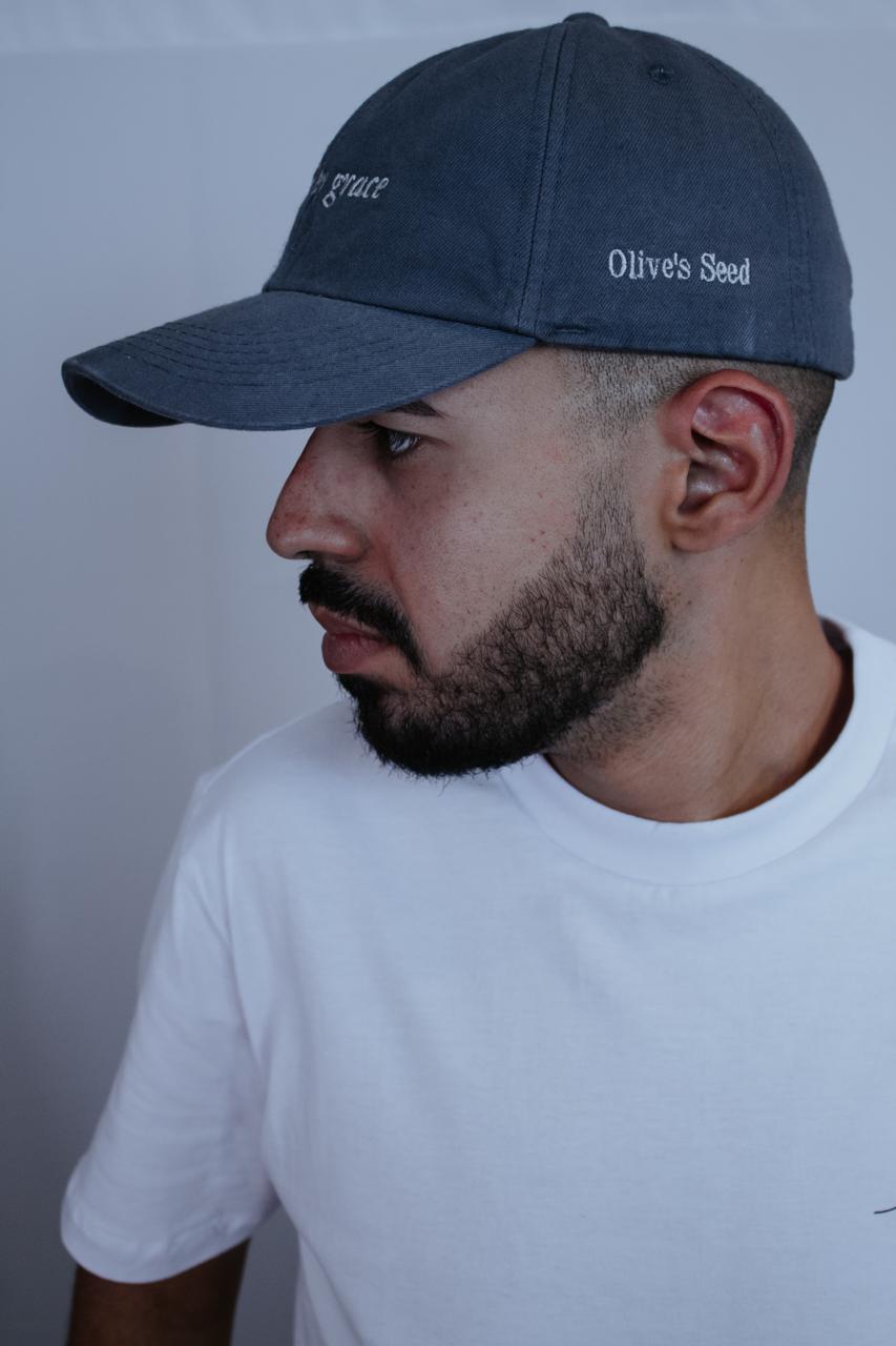 Boné Dad Hat Saved by Grace