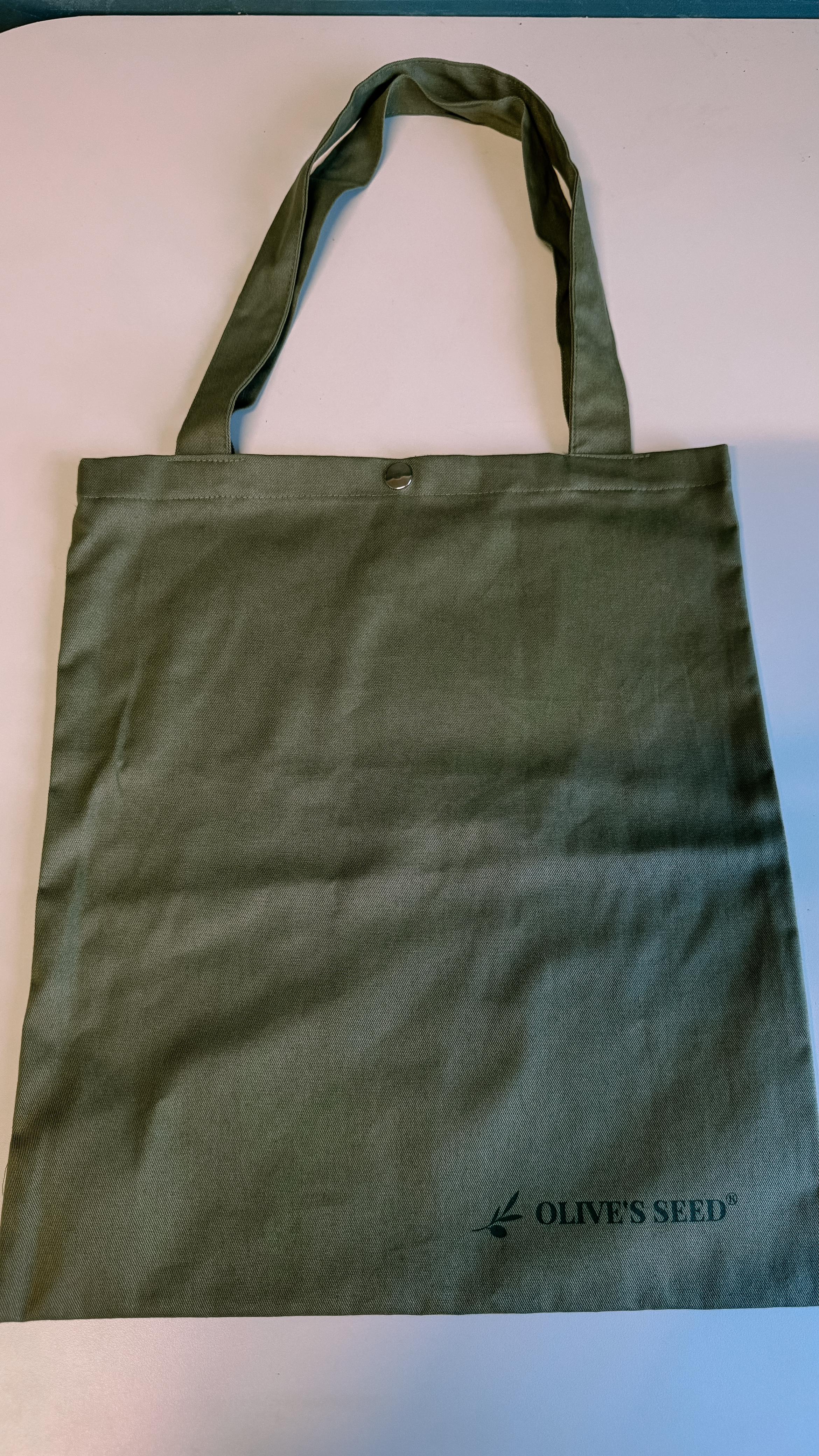 Ecobag Verde Olive´s Seed