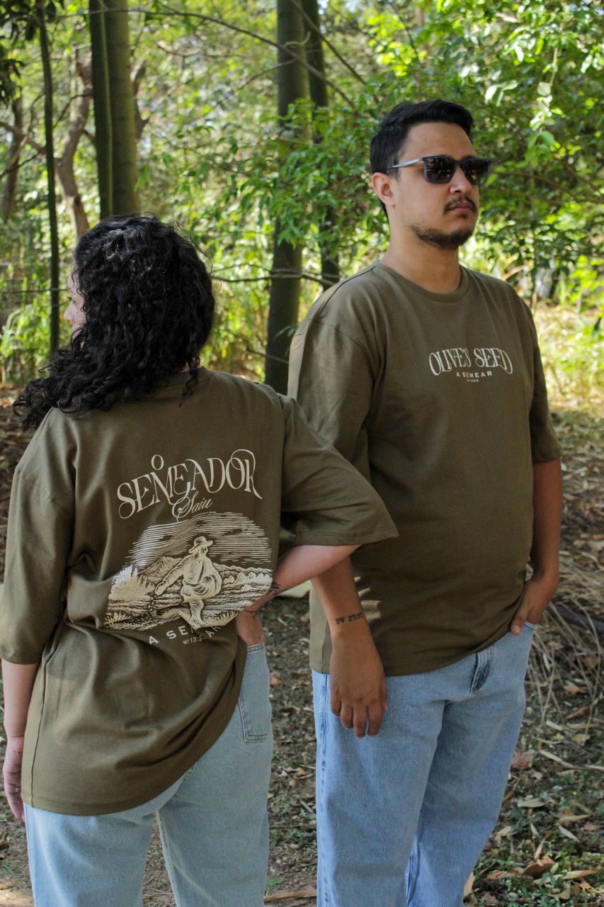 CAMISETA OVERSIZED SEMEADORES