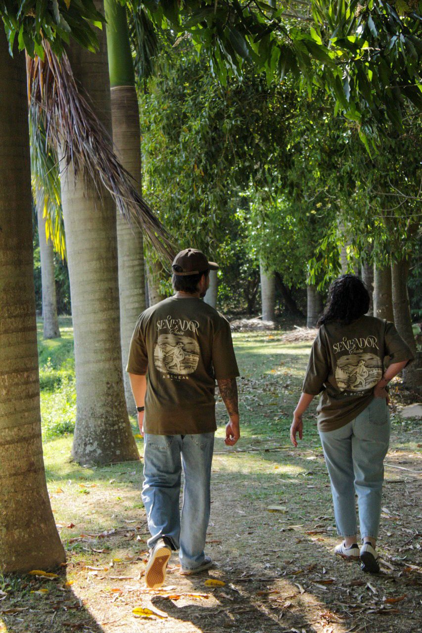 CAMISETA OVERSIZED SEMEADORES