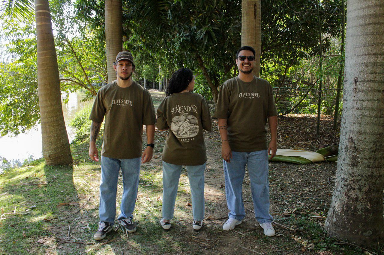 CAMISETA OVERSIZED SEMEADORES